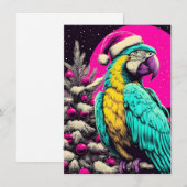 Bunte Weihnachtskarten Feiertagskarte (Vorne/Hinten)