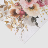bunte Weihnachtslieder-Blume Seidenpapier (Ausschnitt)