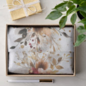 bunte Weihnachtslieder-Blume Seidenpapier (Geschenk)