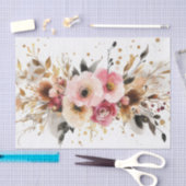 bunte Weihnachtslieder-Blume Seidenpapier (Handwerk)
