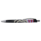 Bunte Wellen Stift (Oberseite)