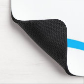 Bunte Weltauflage Mousepad (Ecke)