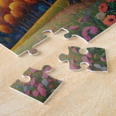 Bunte Wiesen Kunst Puzzle (Seite)