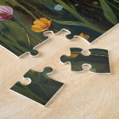Bunte Wildblumen auf der Wiese Puzzle (Seite)