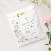 Bunte Wildblumenwiese Mädchen Taufe Geschenktütchen (Versiegelt)