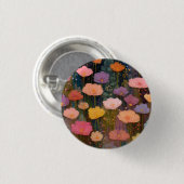 Bunte Wildblumenwiesen 3 Button (Vorne & Hinten)