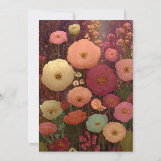 Bunte Wildblumenwiesen 3 Einladung