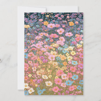 Bunte Wildblumenwiesen 3 Einladung