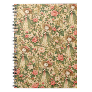 Bunte Wildblumenwiesen 3 Notizblock