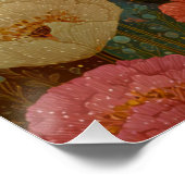 Bunte Wildblumenwiesen 3 Poster (Ecke)