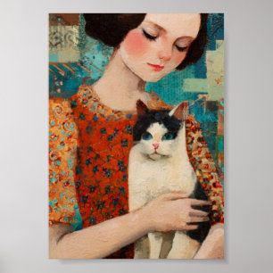 Bunte Wildblumenwiesen 3 Poster