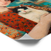 Bunte Wildblumenwiesen 3 Poster (Ecke)