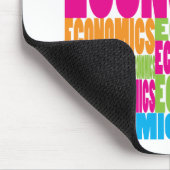 Bunte Wirtschaft Mousepad (Ecke)