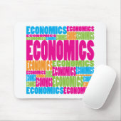 Bunte Wirtschaft Mousepad (Mit Mouse)