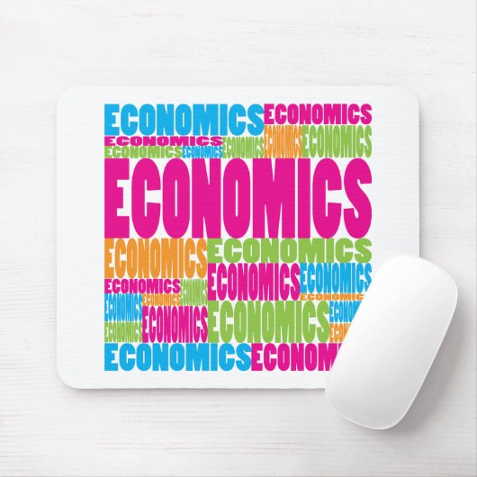 Bunte Wirtschaft Mousepad (Mit Mouse)