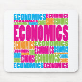 Bunte Wirtschaft Mousepad (Vorne)