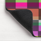 Bunte Würfel Mousepad (Ecke)