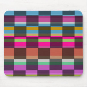 Bunte Würfel Mousepad