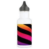 Bunte Zebra-Druck-Geschenke! Edelstahlflasche (Links)