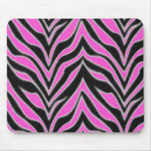 Bunte Zebrastreifen Mousepad
