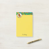 Bunte Zeichenstifte 4 x 6 Post-it Klebezettel (Auf Schreibtisch)