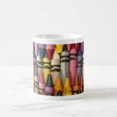 Bunte Zeichenstifte Kaffeetasse (Mittel)