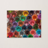 bunte Zeichenstifte Puzzle (Horizontal)
