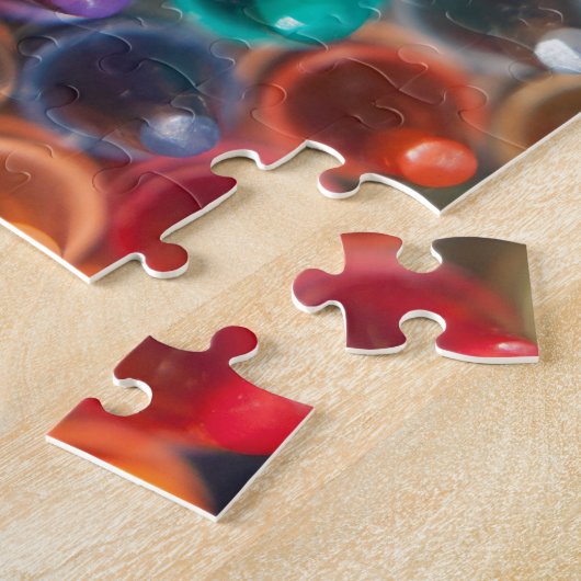 bunte Zeichenstifte Puzzle (Seite)