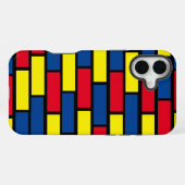 Bunte Ziegel Telefonhülle iPhone Hülle (Rückseite (Horizontal))