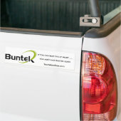 Buntek Autoaufkleber (Auf Lkw)
