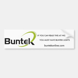 Buntek Autoaufkleber