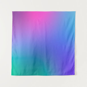 bunten Hintergrundabstrakte, Kunst, grafische Gest Wandteppich