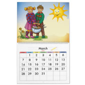 Bunter 2012 Kinderkalender Kalender (Mär 2027)