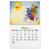 Bunter 2012 Kinderkalender Kalender (Feb 2027)