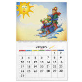 Bunter 2012 Kinderkalender Kalender (Jan 2027)
