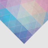 Bunter abstrakter Dreieckhintergrund Seidenpapier (Ausschnitt)