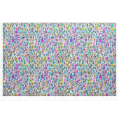 Bunter abstrakter Watercolor-Leopard-Druck Stoff (Yard (91,4 cm))