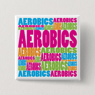 Bunter Aerobics Button
