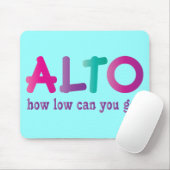 Bunter Alt, wie Tief Sie gehen kann Zitat-Geschenk Mousepad (Mit Mouse)