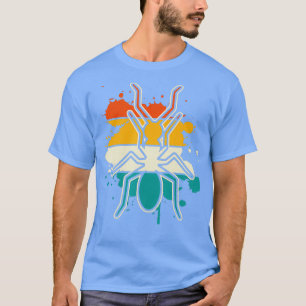 Bunter Ameisenhalter Natur Tier Insekt Ameisen T-Shirt