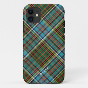 Bunter Anderson-ClanTartan kariert iPhone 11 Hülle