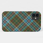 Bunter Anderson-ClanTartan kariert Case-Mate iPhone Hülle (Rückseite (Horizontal))