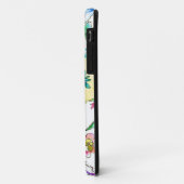 Bunter Aquarell-Muster iPhone Kasten Case-Mate iPhone Hülle (Hinten/Links)