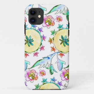 Bunter Aquarell-Muster iPhone Kasten Case-Mate iPhone Hülle