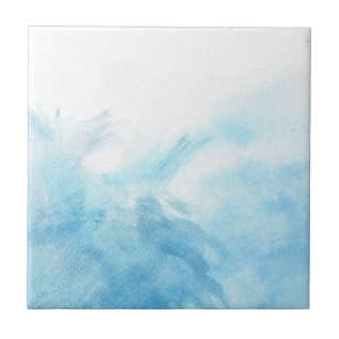 bunter Aquarellhintergrund für Ihr Fliese