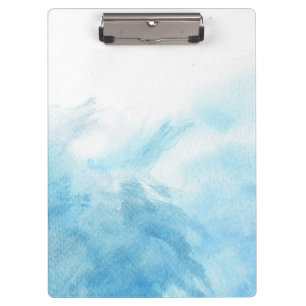 bunter Aquarellhintergrund für Ihr Klemmbrett