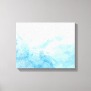 bunter Aquarellhintergrund für Ihr Leinwanddruck