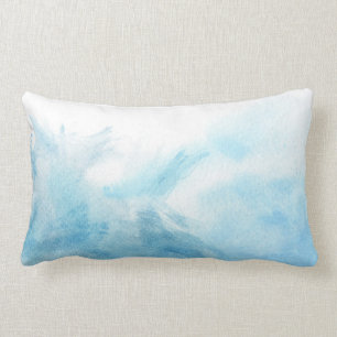 bunter Aquarellhintergrund für Ihr Lendenkissen