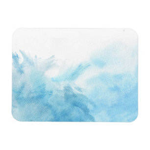 bunter Aquarellhintergrund für Ihr Magnet