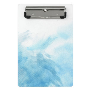 bunter Aquarellhintergrund für Ihr Mini Klemmbrett